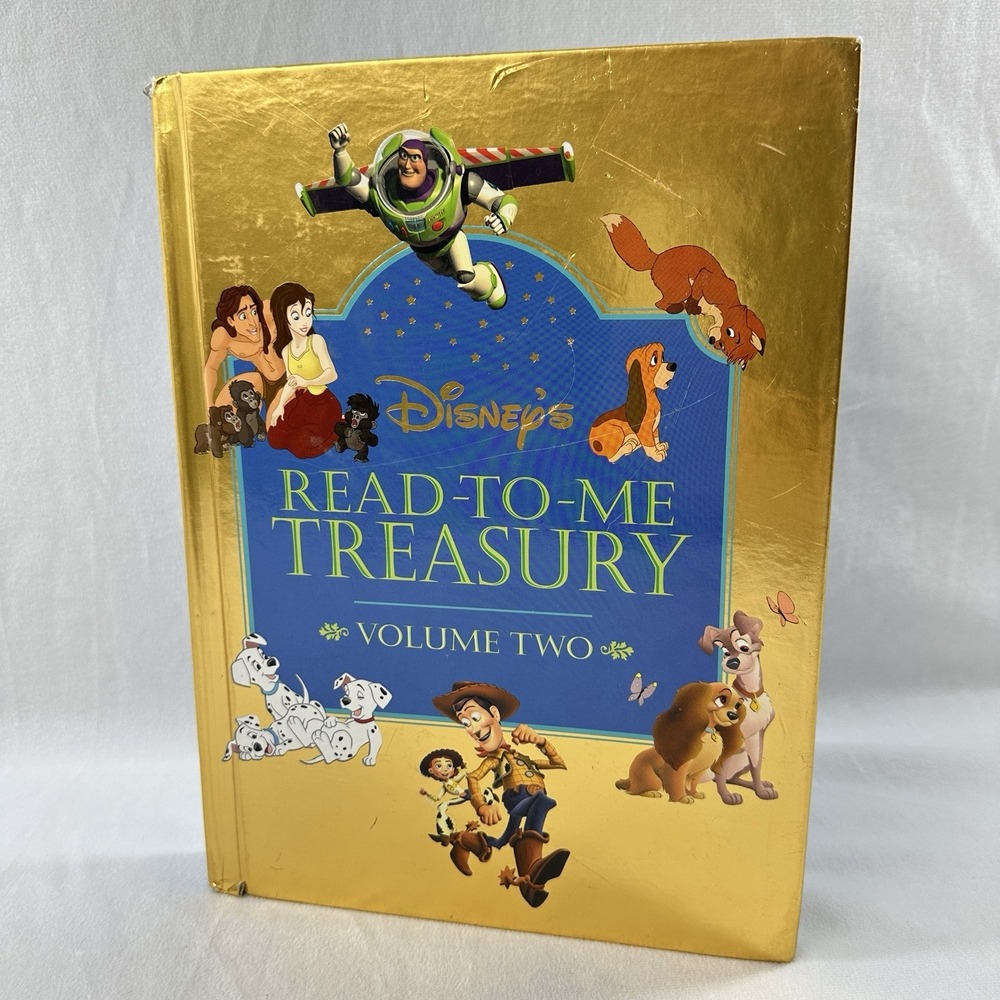 Disney's Read to Me Treasury, Vol. 2